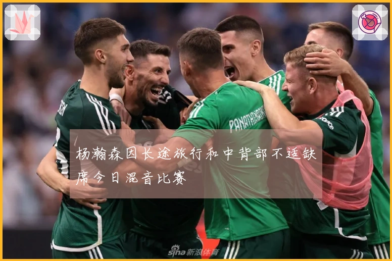 杨瀚森因长途旅行和中背部不适缺席今日混音比赛