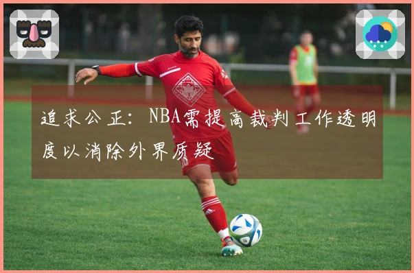 追求公正：NBA需提高裁判工作透明度以消除外界质疑