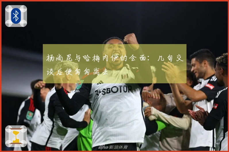 杨尚昆与哈梅内伊的会面：几句交谈后便匆匆离去
